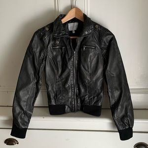 Delia's Leather jacket!